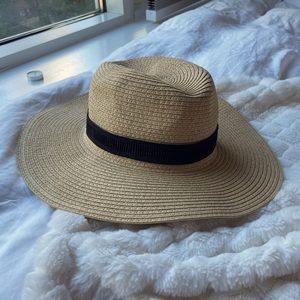 Packable Braided Straw Hat